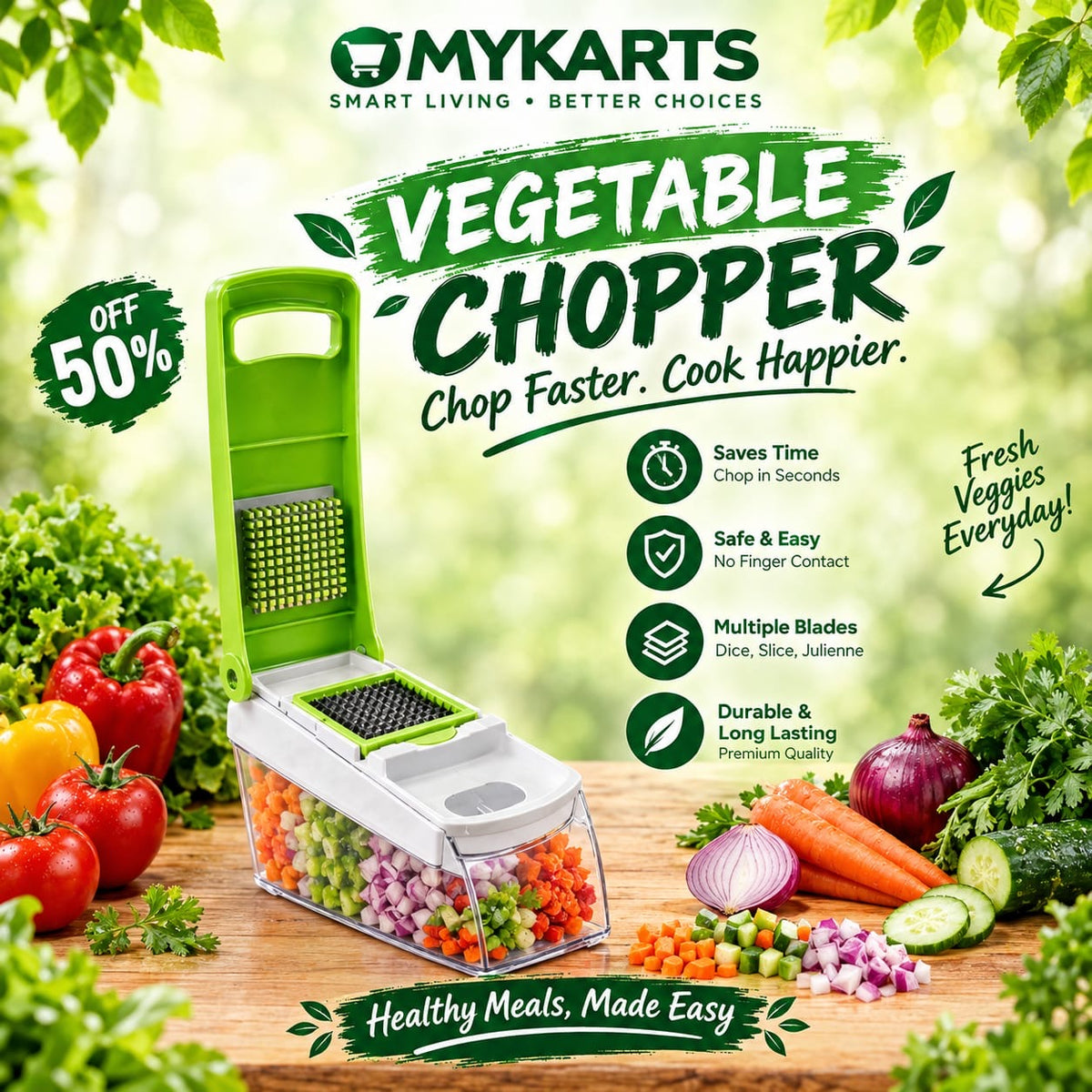 Vegetable Fruit Chopper