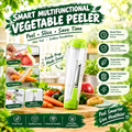 Smart Multifunctional Vegetable Peeler