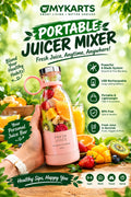 Portable USB Electric Juicer Mixer (420 ml)