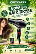 New Nova Big Hair Dryer (1800W)