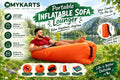 Portable inflatable Outdoor Sofa Lounger - Easy to Use