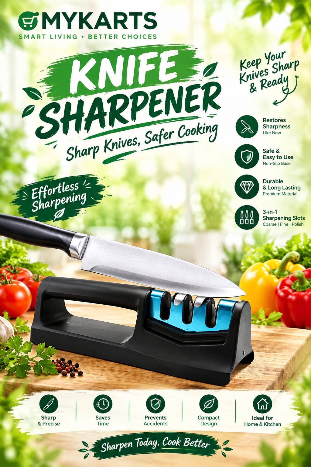 Knife Sharpner for Kitchen