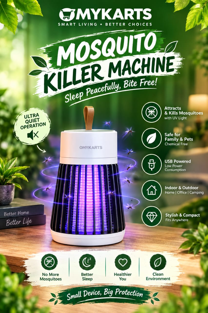 Mosquito Killer Machine - Electric lamp