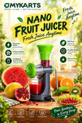 Fruits and vegetable juicer , nano, or mini juicer
