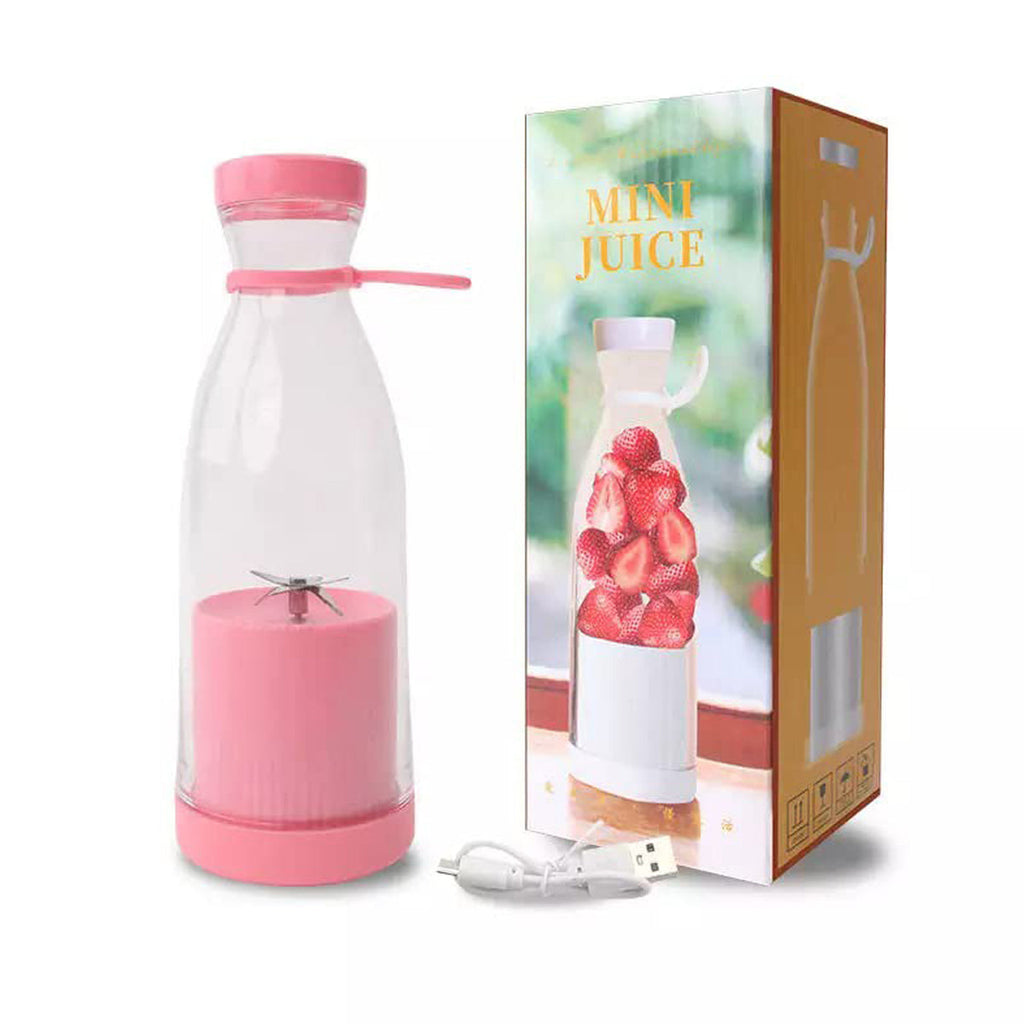 Portable USB Electric Juicer Mixer (420 ml)