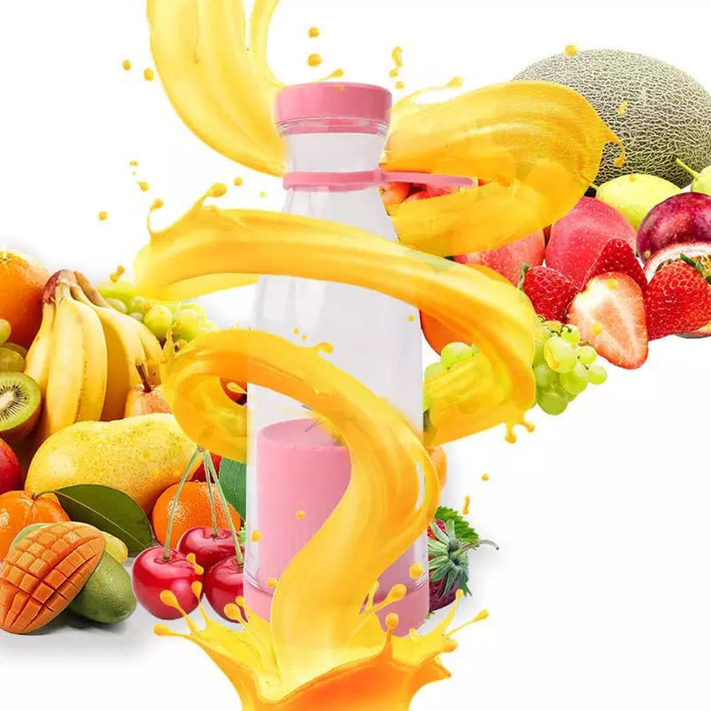 Portable USB Electric Juicer Mixer (420 ml)