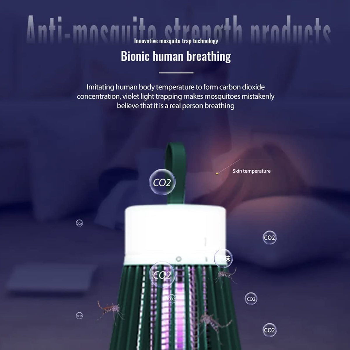 Mosquito Killer Machine - Electric lamp