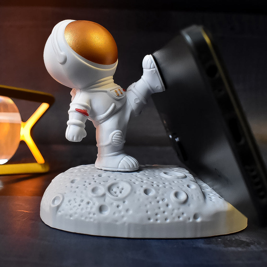 Mobile Holder Astronaut Phone Stand
