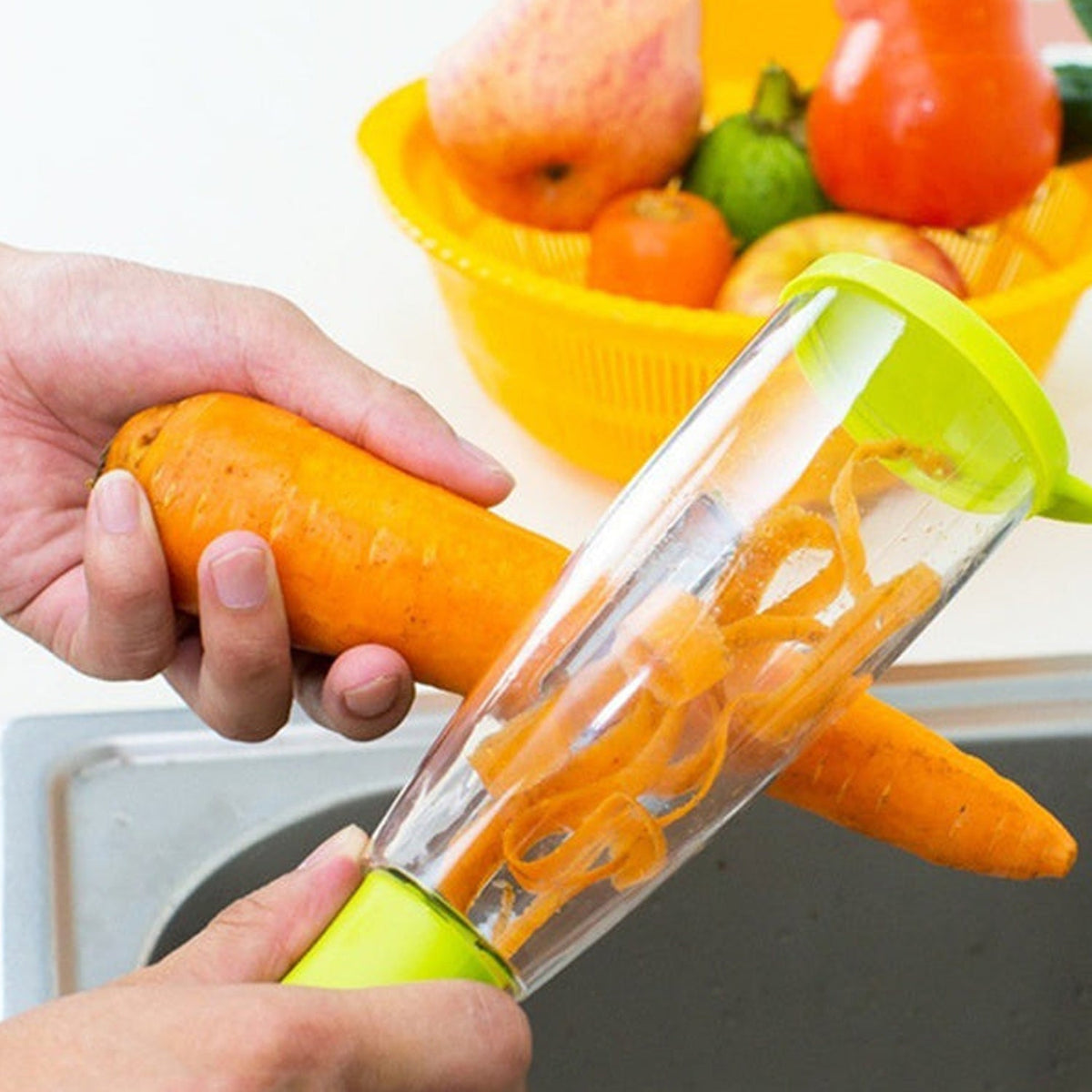 Smart Multifunctional Vegetable Peeler