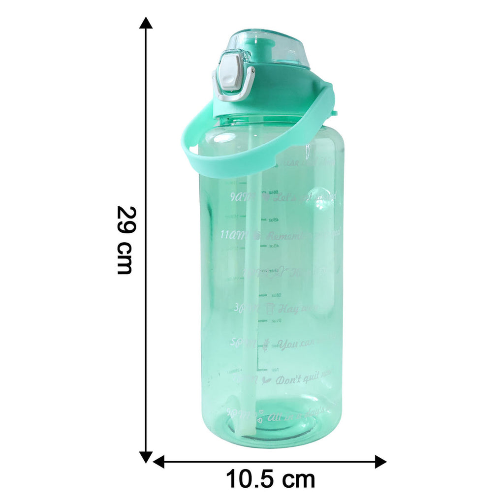 Motivational Water bottle 2 litre
