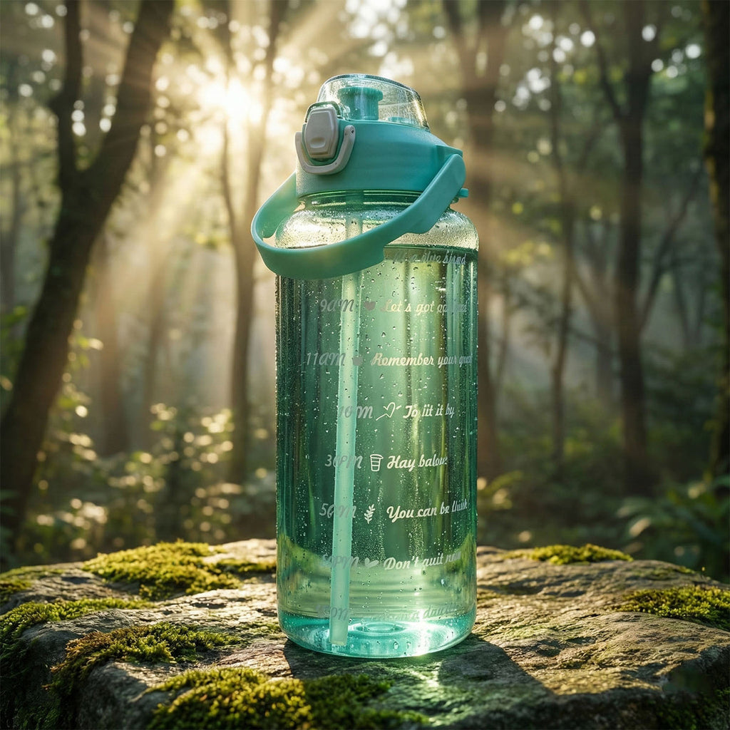 Motivational Water bottle 2 litre