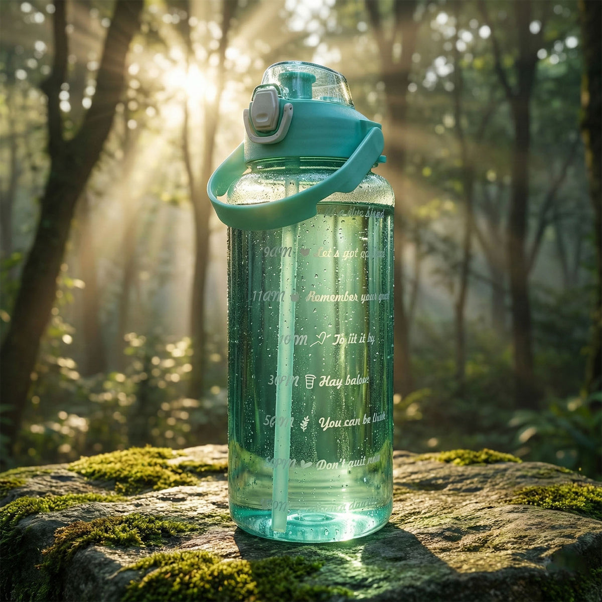 Motivational Water bottle 2 litre