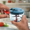 Hand-powered Vegetable Chopper (1000 Ml)
