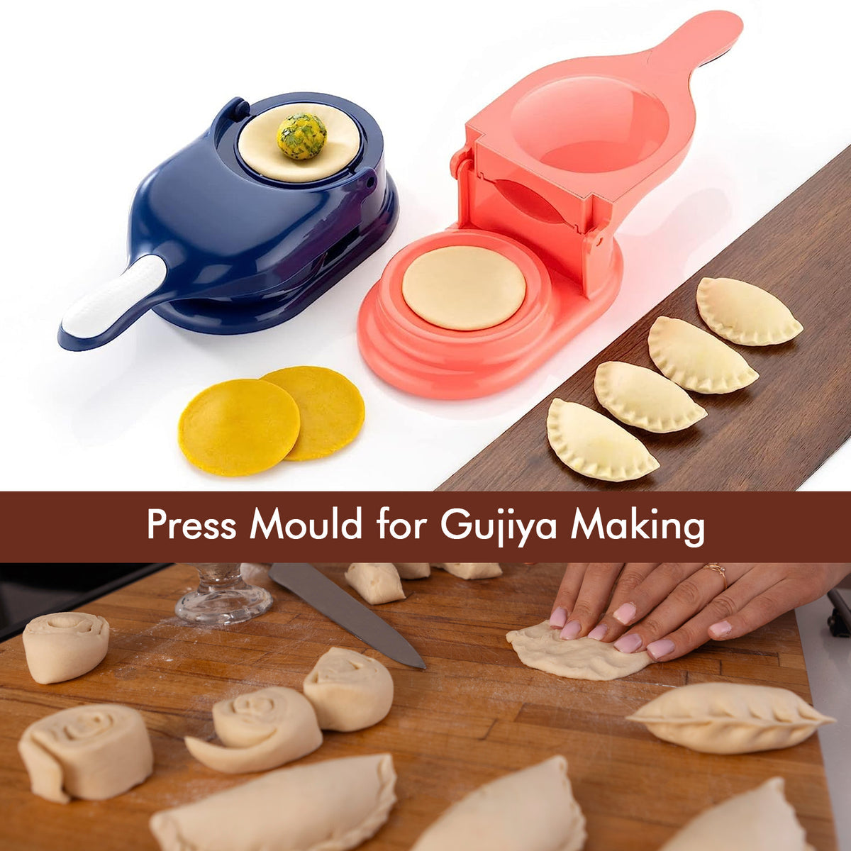 2 in 1 Momos Dumpling Maker