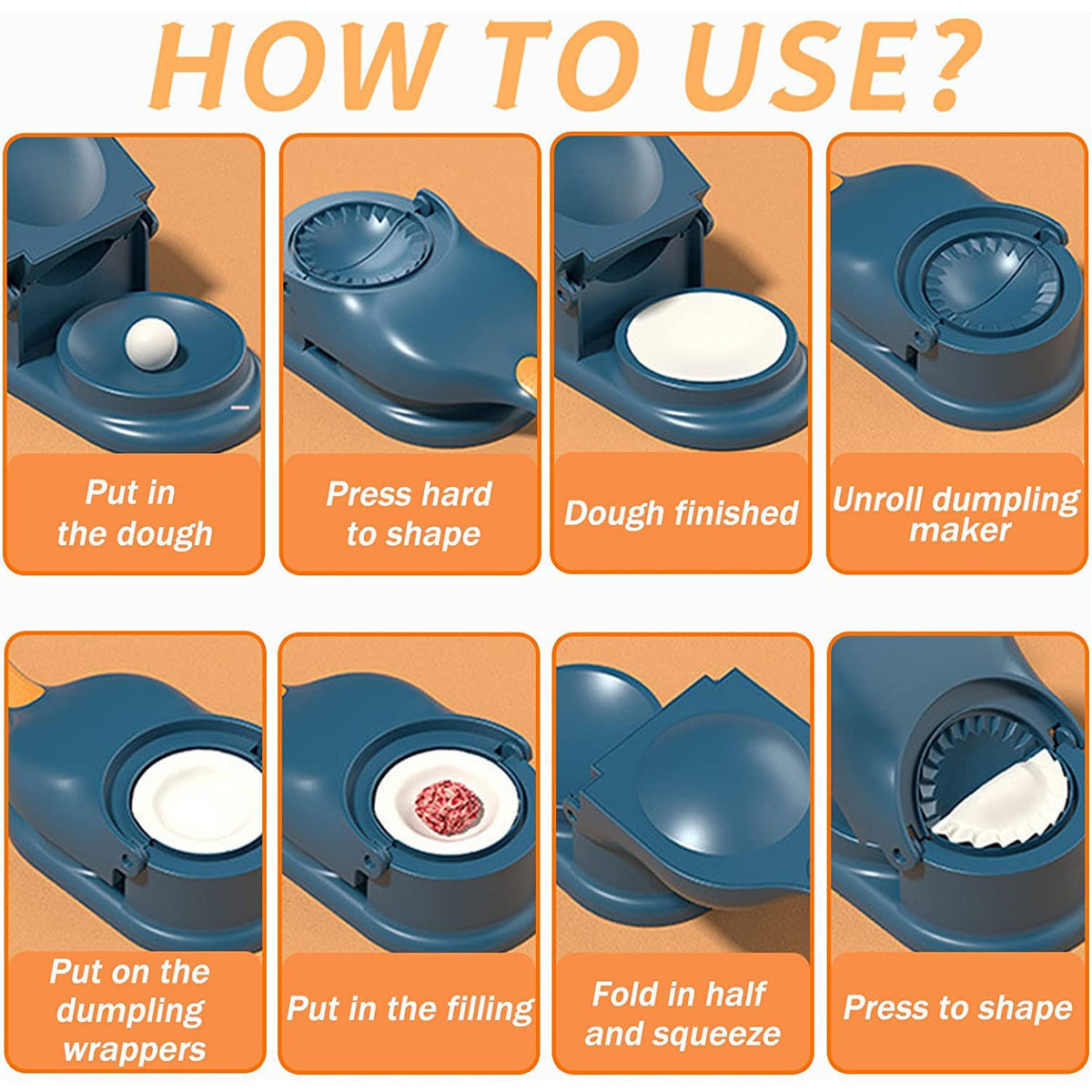 2 in 1 Momos Dumpling Maker
