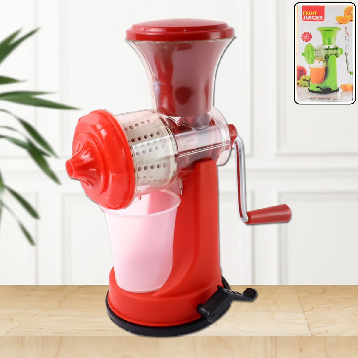 Fruits and vegetable juicer , nano, or mini juicer