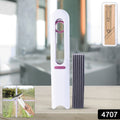 Portable Self-squeeze Short Mop Mini Hand Wash-free Strong Absorbent Mop With 1 Cotton Head Cleaning Sponge For Bathroom Kitchens Table