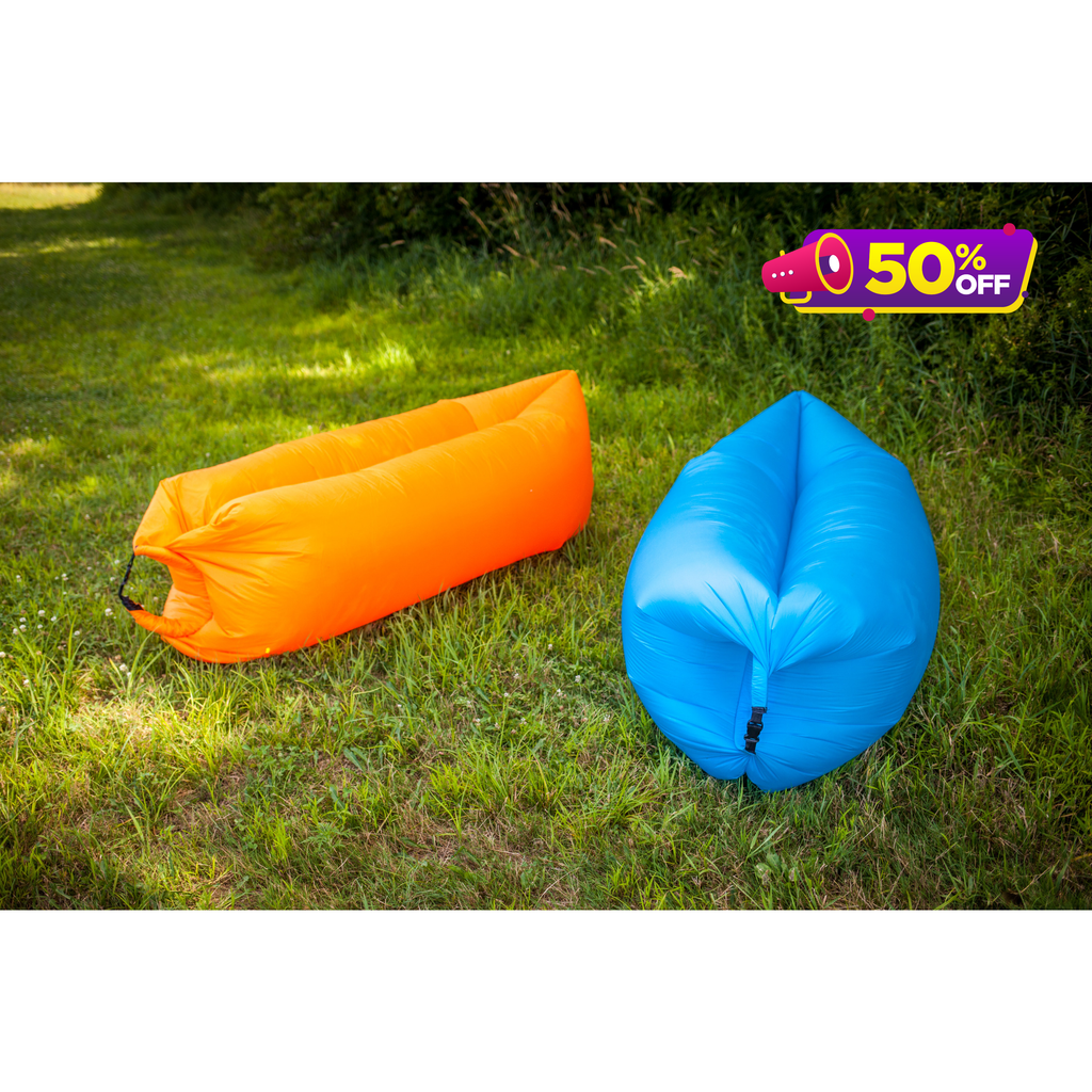 Portable inflatable Outdoor Sofa Lounger - Easy to Use