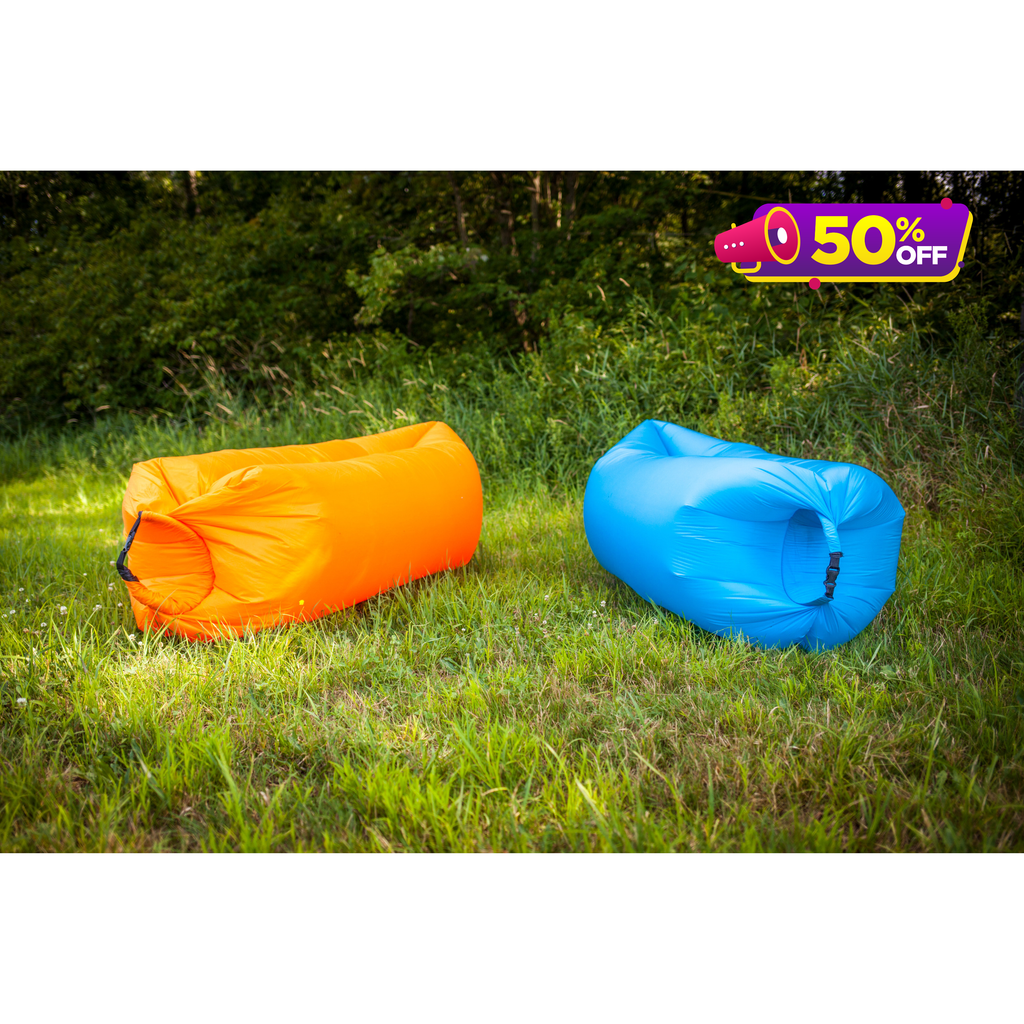 Portable inflatable Outdoor Sofa Lounger - Easy to Use